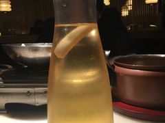 青柠雪梨汁-绿茶餐厅(西单老佛爷店)