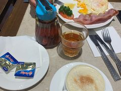 鸡蛋培根-阿维斯咖啡(镜湖店)