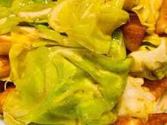 老爷特色包菜炒馕-巴依老爷新疆美食(常营店)