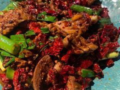 黔味爆腰花-山石榴·贵州菜(丰盛里店)