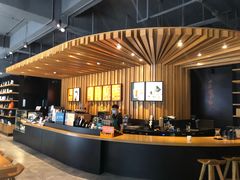 自助取餐区-星巴克臻选(长沙运达中央广场店)