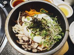-草家酱蟹炭火烤肉店(珲春南路一店)
