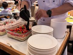 自助取餐区-都会尚膳·海鲜自助餐厅(重庆万豪酒店)