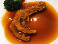 鲍汁扣鹅掌-南景饭店(万家丽路店)