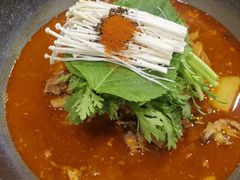-喇喇排骨火锅·传统韩式脊骨汤(望京西园总店)