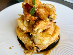 干炒脆皮大明虾-西安凯悦酒店·湖畔中餐厅