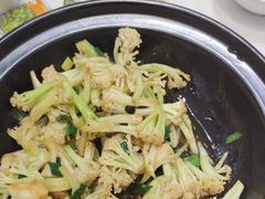 干锅有机菜花-紫光园·烤鸭(吕家营店)