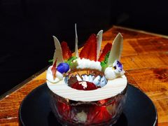 草莓杯-AZUL by FUEL蓝色·法式酒馆(琶醍店)