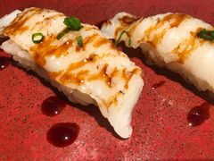 火炙比目鱼边寿司-水之惠鲜鱼料理(王府大街店)