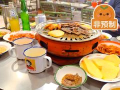 -永安里地摊烤肉(首创店)