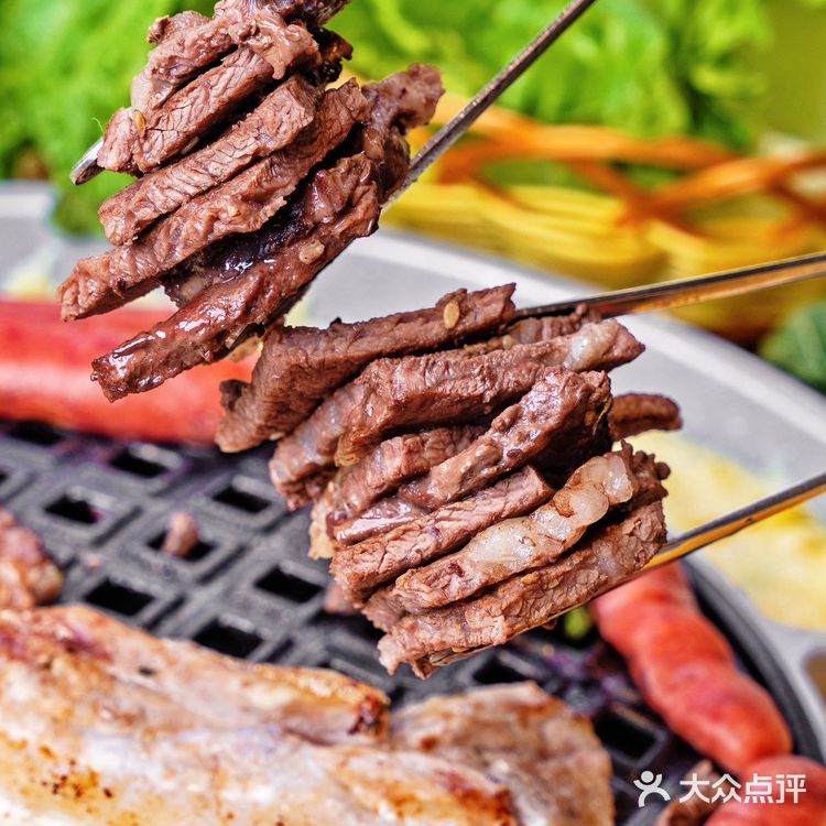 烤肉新店！！钟璐三街也来天津啦