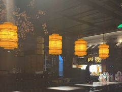 -绿茶餐厅(松江万达店)