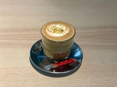 桂花拿铁-默迹咖啡馆