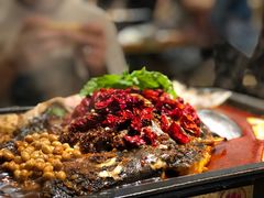 -探鱼·鲜青椒爽麻烤鱼(苏宁广场店)