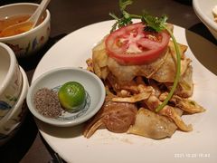 越式麻油捞鸡-大头虾越式风味餐厅(光明广场店)