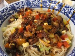 干拌哨子面-三羊居食府(文艺路店)