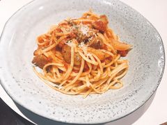 意式西班牙香肠宽面-Cafe Mersey默西咖啡(西交店)