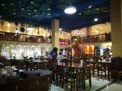 大堂-福慧慈缘素食餐厅(王府井店)