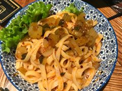 浆水菜面皮-有才叔的小馆(招商依云曲江店)