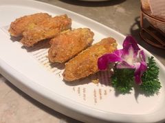 蛋黄鸡翅-新白鹿餐厅(金鹰新街口店)