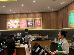 -星巴克(宝山万达店)