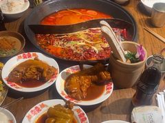 -萍姐火锅·公路夜市(武汉首店)