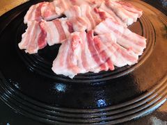 烤猪五花肉-海花锅盖烧烤店(怡馨家园店)