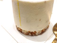 大米桂花慕斯-双风车咖啡馆 Twin Windmills(六道口店)