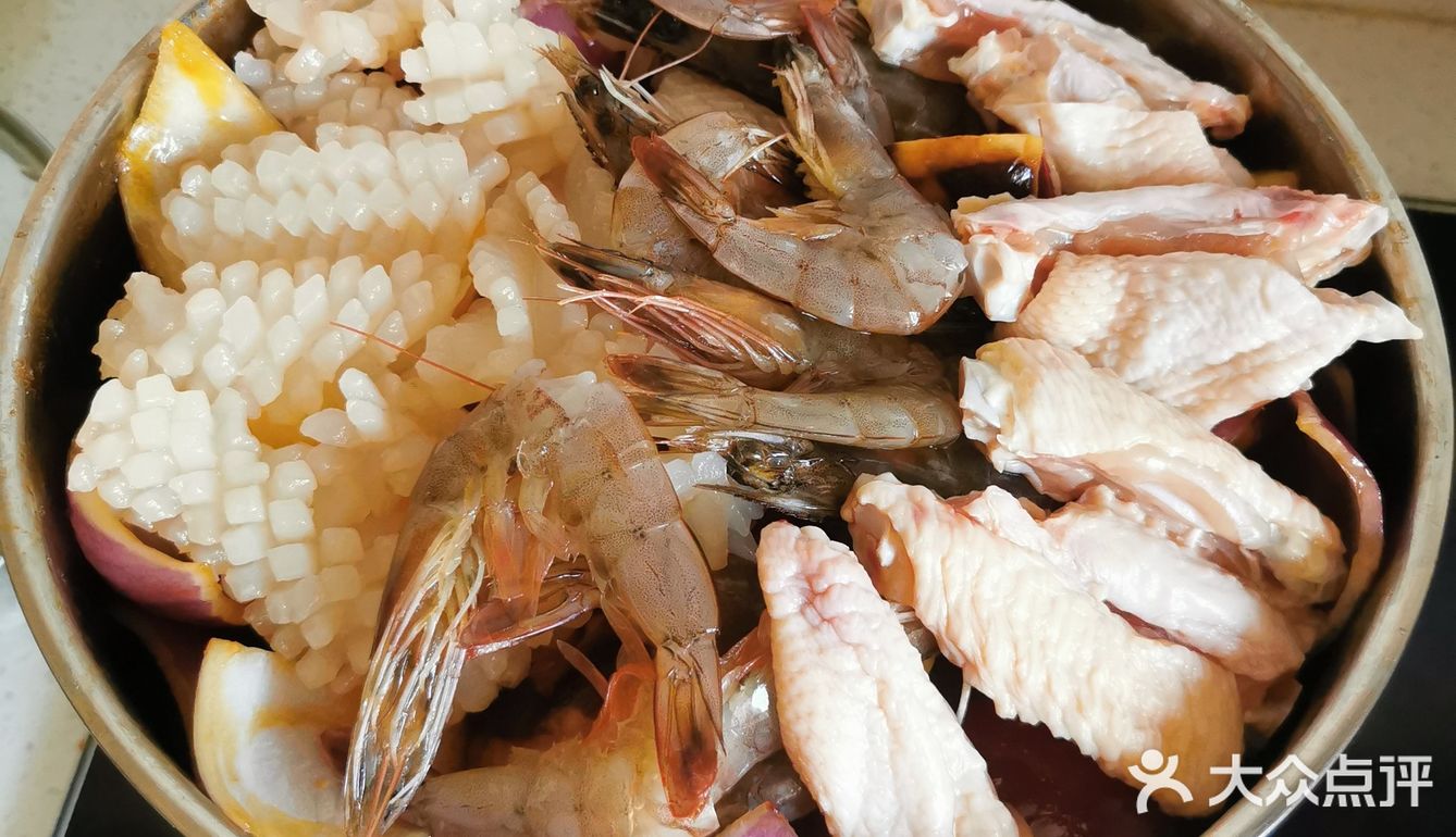 一孕傻三年，金鱼般记忆… 鸡翅，大虾，牛腩粒