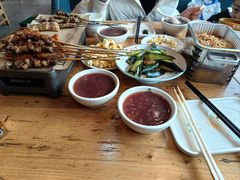-李军力烧烤(中原万达店)