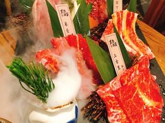 黑牛五品盛-黑牛の店·和牛烧肉(合生汇店)