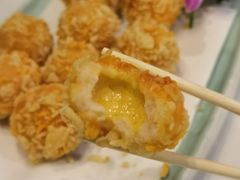爆浆芝士虾球-红沃鳗鱼黑牛烤肉店(不老街店)