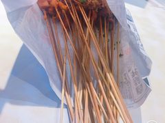 -乐彡炸串·烤苕皮(西单华威约饭街店)