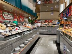 自助取餐区-亚马逊海鲜自助(梅溪湖步步高店)