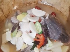 -云中鱼蒸汽石锅鱼(川沙百联店)