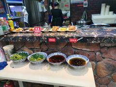 自助调料区-豫楚源美猴王·面(武展店)