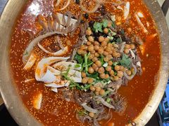 -张翻越·川渝冒菜·武汉黑鸭煲(城北万象城店)