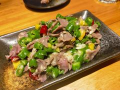 酸辣鸡胗-阿里家·新疆烤肉酒場 by MIG