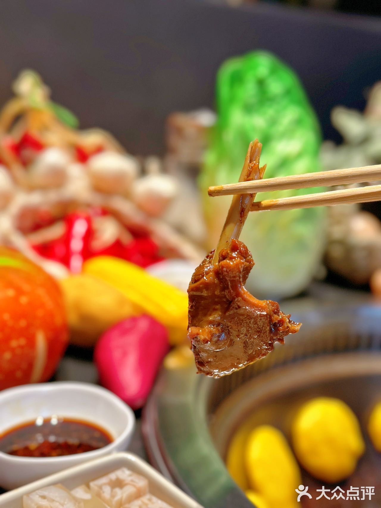 慕名而来的铁锅炖新店，果然没让我失望！   