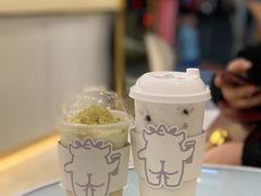 双蛋小皇椰（白屁屁）-茶力的小怪兽(梅林卓悦汇店)