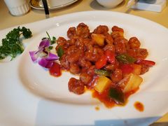 菠萝咕咾肉-功德林(南京西路店)