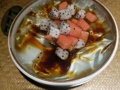 红糖水果冰粉-渝信川菜 · 川味家常菜(长安店)