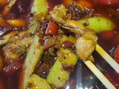 麻辣馋嘴蛙-渝信川菜(工体店)