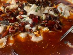 麻辣豆花水煮鱼-蔴将·川菜(黄龙万科店)