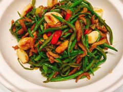 炒长豆角-玉林烤鸭店(黄村康庄店)