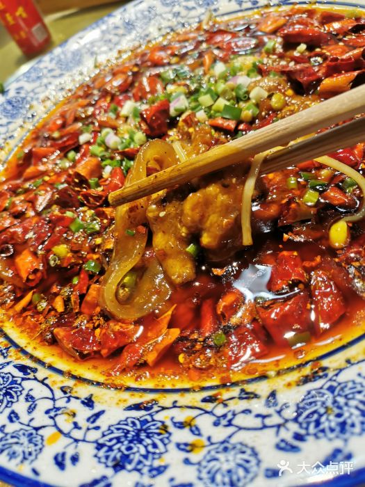 九龙坡动物园店-水煮鹅片-菜-水煮鹅片图片-重庆美食-大众点评网