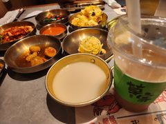 -草家酱蟹炭火烤肉店(珲春南路一店)