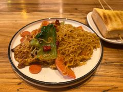 炒方便面-铁人烧烤(北京店)