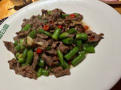 杭椒爆炒牛肉-新白鹿餐厅(银泰西湖文化广场店)