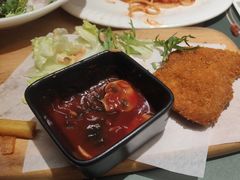 -刀叉遇上筷子中西融合餐厅(和平店)